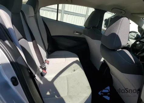 2021 Toyota Corolla Le из США, поврежденный, VIN JTDEPMAE2MJ172923